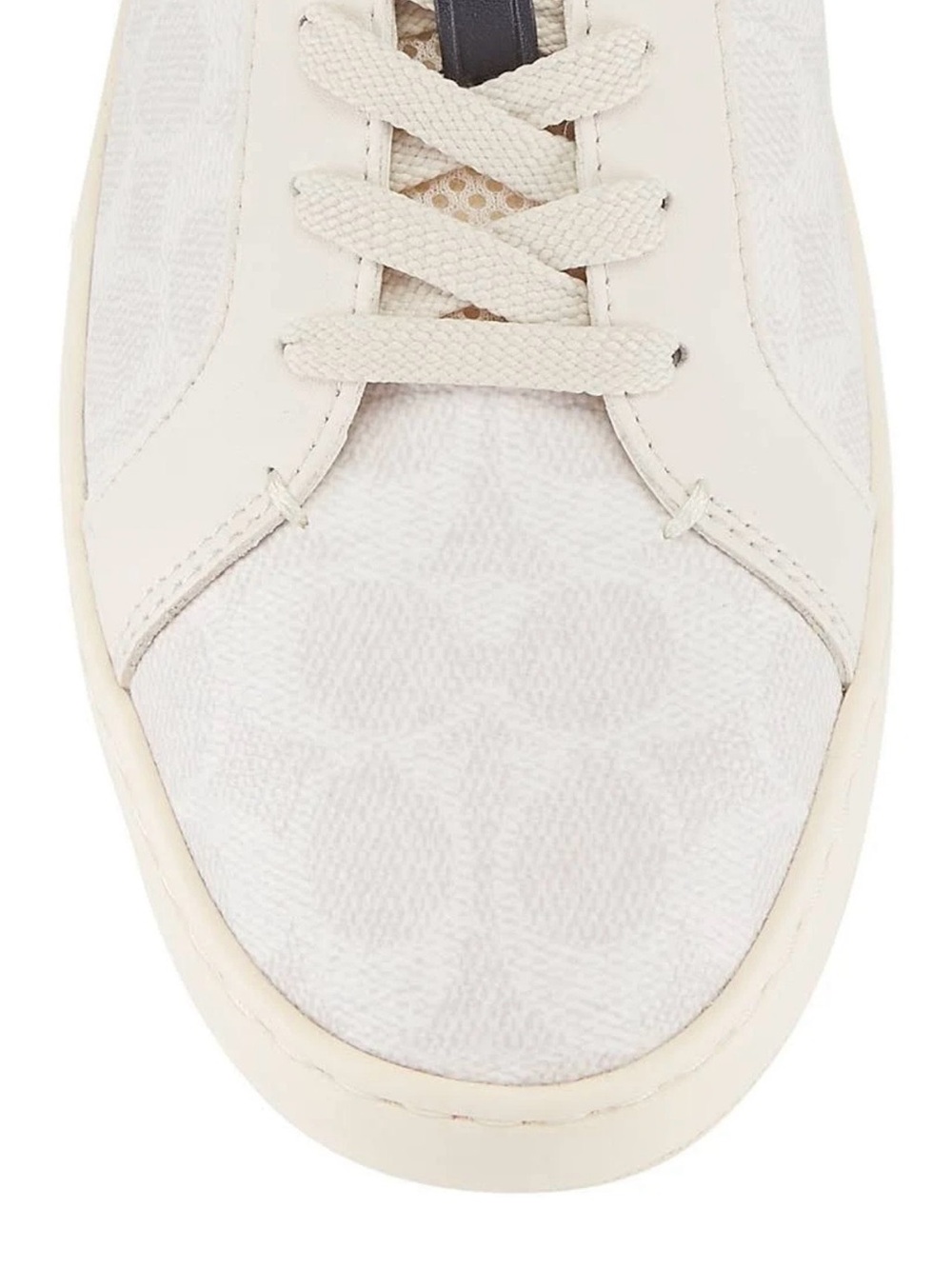 New in box Coach Lowline Low Top Sneakers – Chalk / Cobalt – Men’s 11.5D - Picture 2 of 8